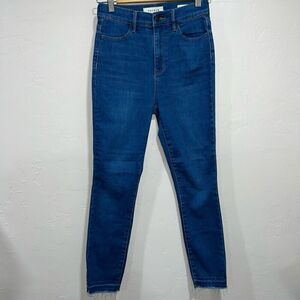 PACSUN - Size 25 - SUPER HIGH-RISE ANKLE JEGGING Denim Skinny Jeans